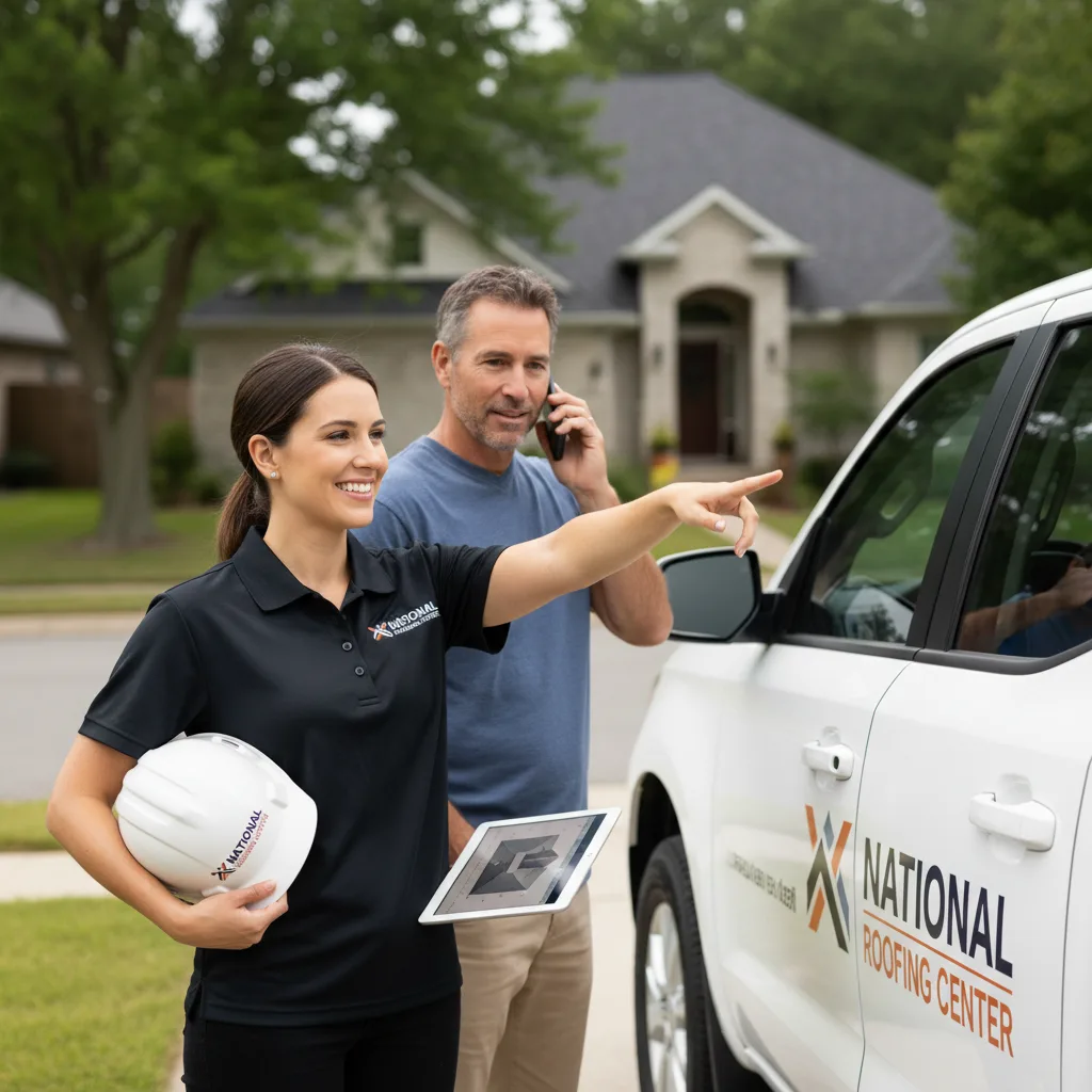 National Roofing Center customer support in Willowick