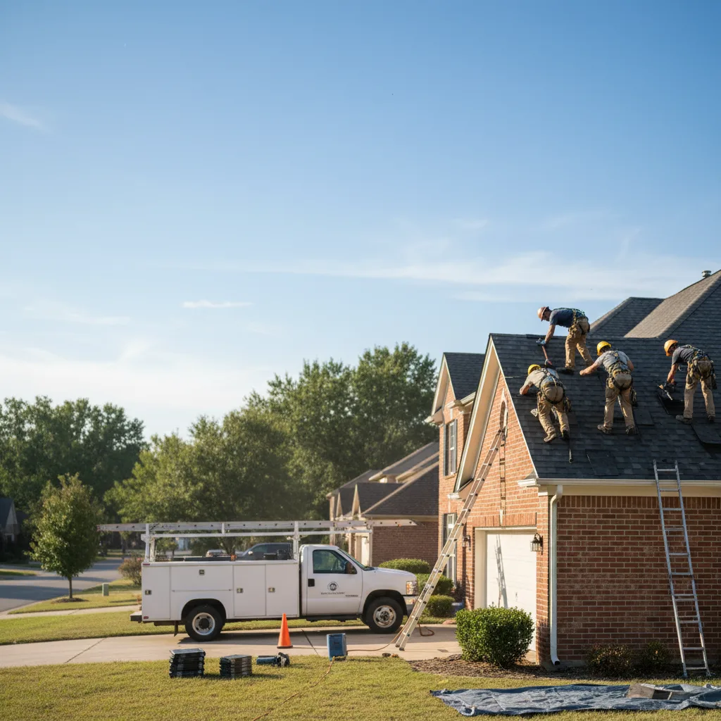 Roof Repair in Willowick